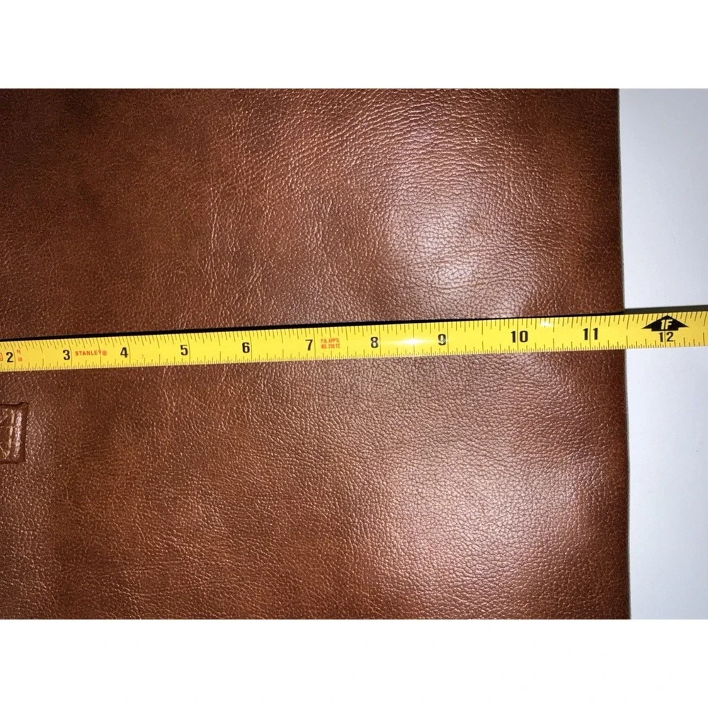 A.‎ Rifkin Company Briefcase Style Courier Bag Laptop Bag Brown Leather